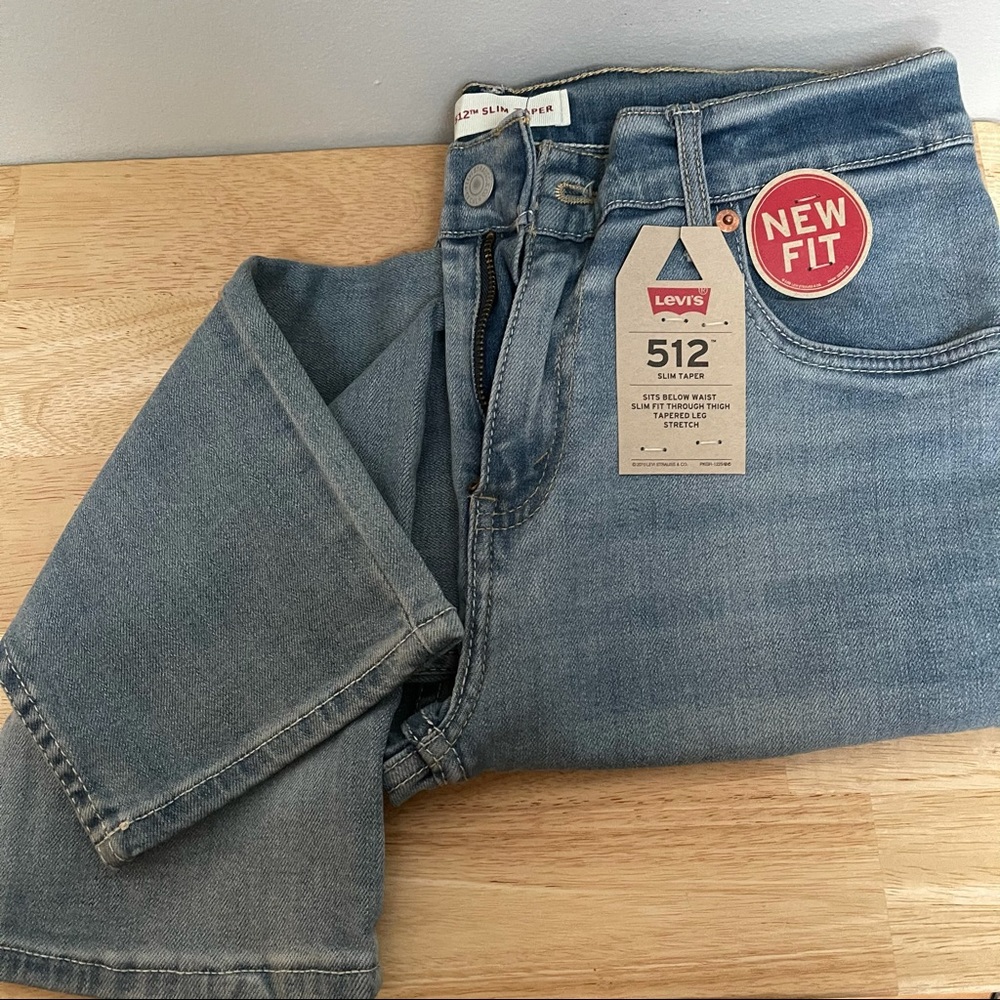 Levi’s 512 Slim Taper Jean